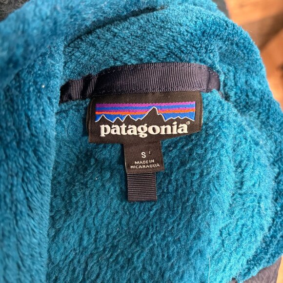 Patagonia Re-Tool Half-Snap Pullover Women's Size Small - Picture 3 of 5